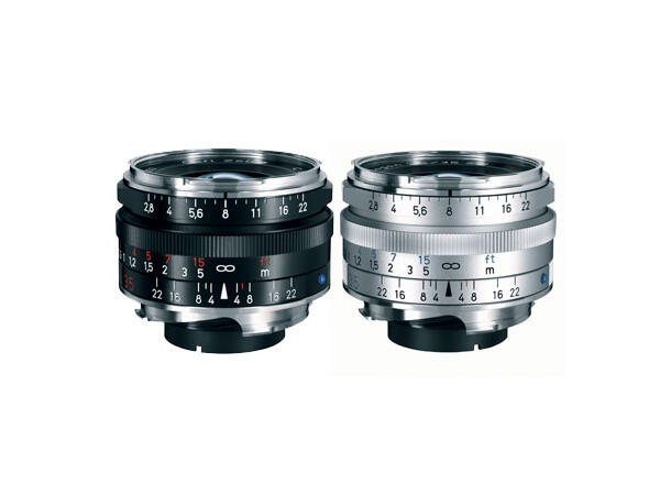 Carl Zeiss Biogon T* 2,8/35 Vidvinkel med Leica M Fatning Sort 